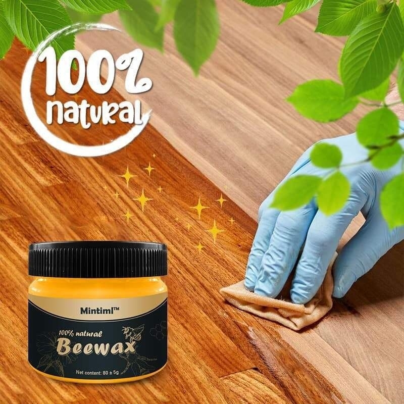 Beewax Pengkilap Lantai Kayu