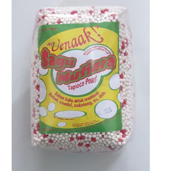 

✔️SAGU MUTIARA MERAH 500GR UENAAK !!!