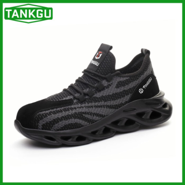 Safety shoes anti benturan anti tusukan style sport trendy ringan ori - 39