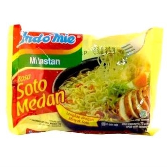 

INDOMIE SOTO MEDAN ENCERAN