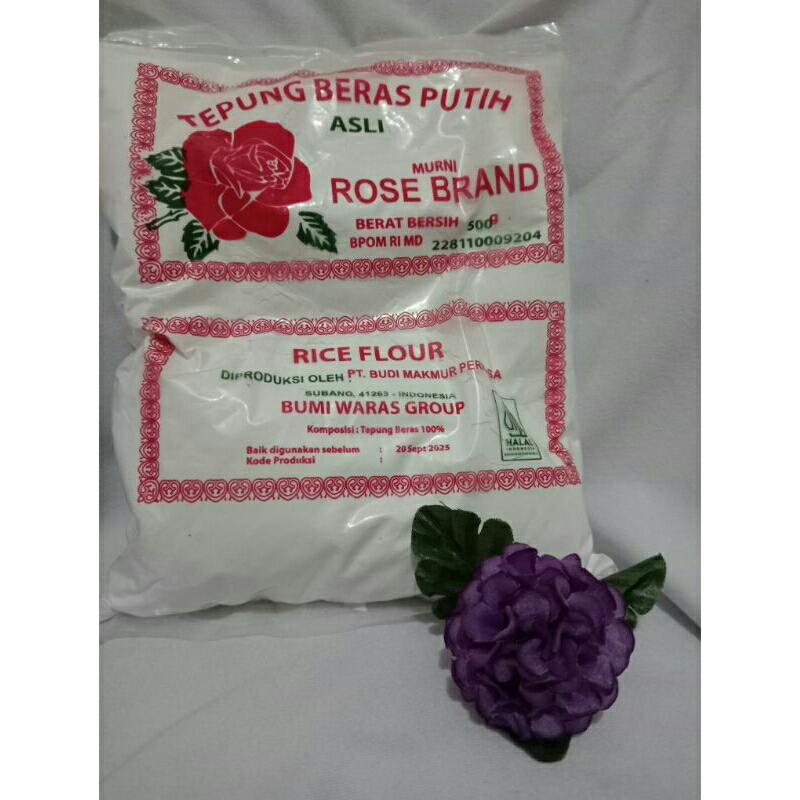 

Tepung beras rose brand