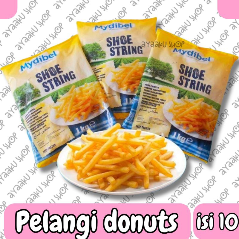 

KENTANG GORENG MYDIBEL SHOESTERING 1 KG HALAL