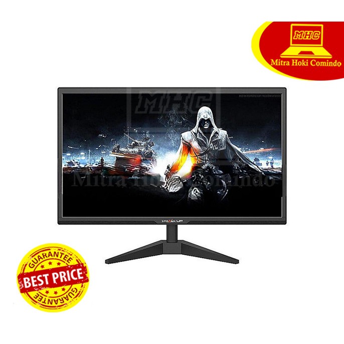 LED MONITOR 19 INCH POWER UP LED MONITOR 19 INCH MURAH