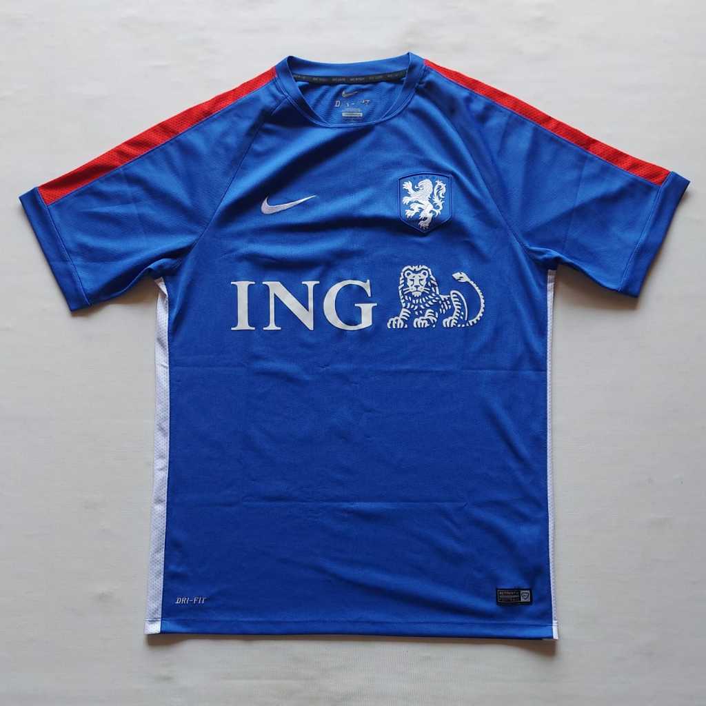 Jersey Training Belanda 2015/2016 Ori Bekas Second