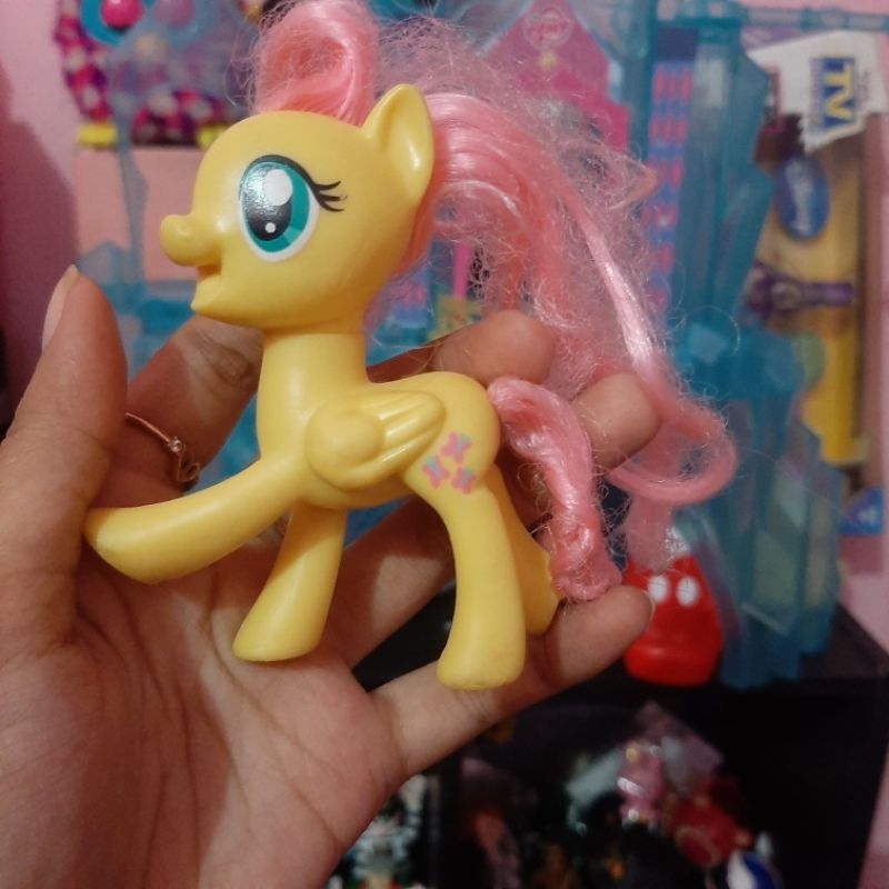 mainan /figure dikoleksi Hasbro My Little Pony Fluttershy