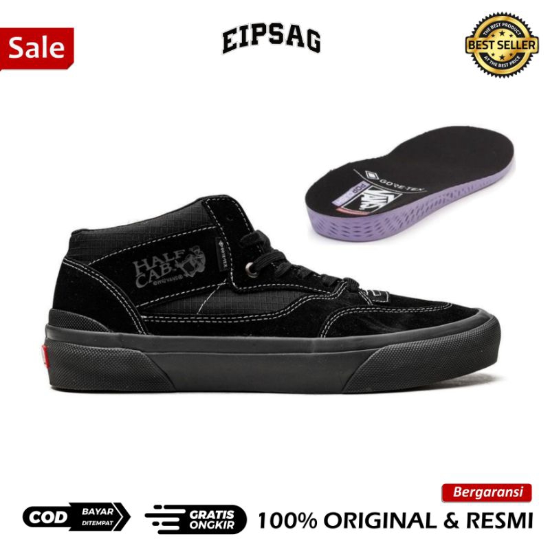 Pro Skate Half Cab 92 Gore Tex Black RESMI ORIGINAL