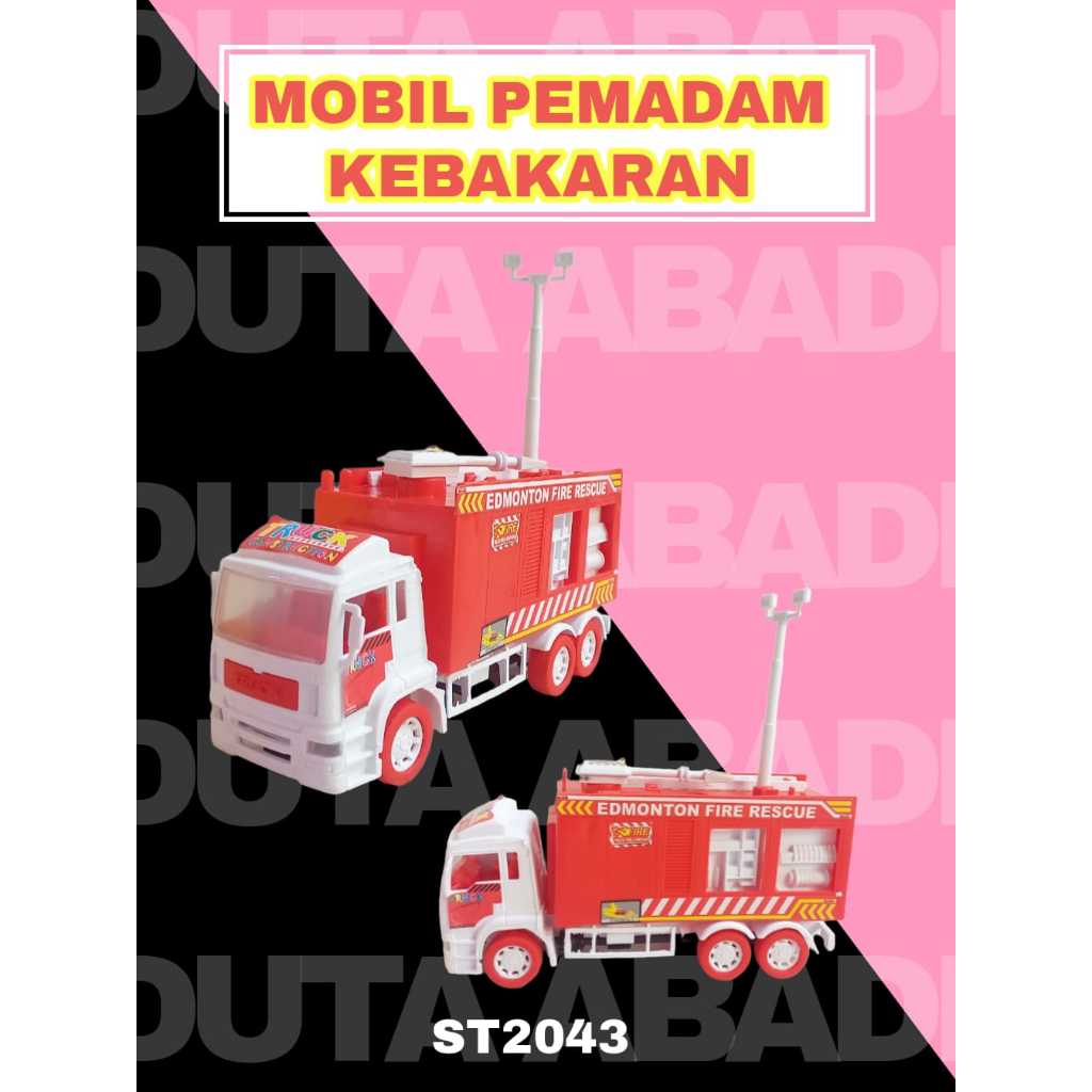 MOBIL PEMADAM KEBAKARAN (ST2043)