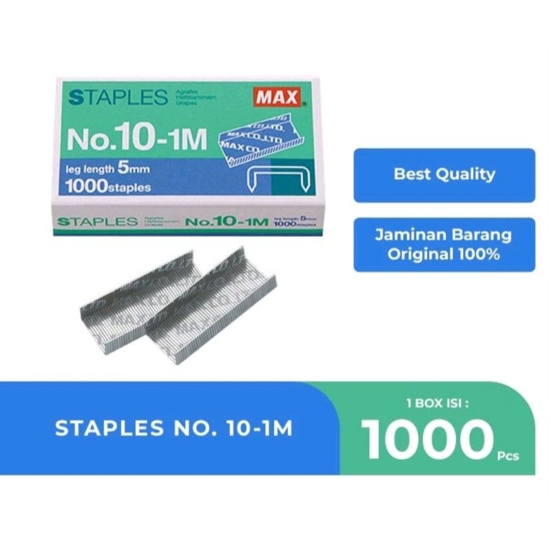 

STAPLES MAX NO.10-1M