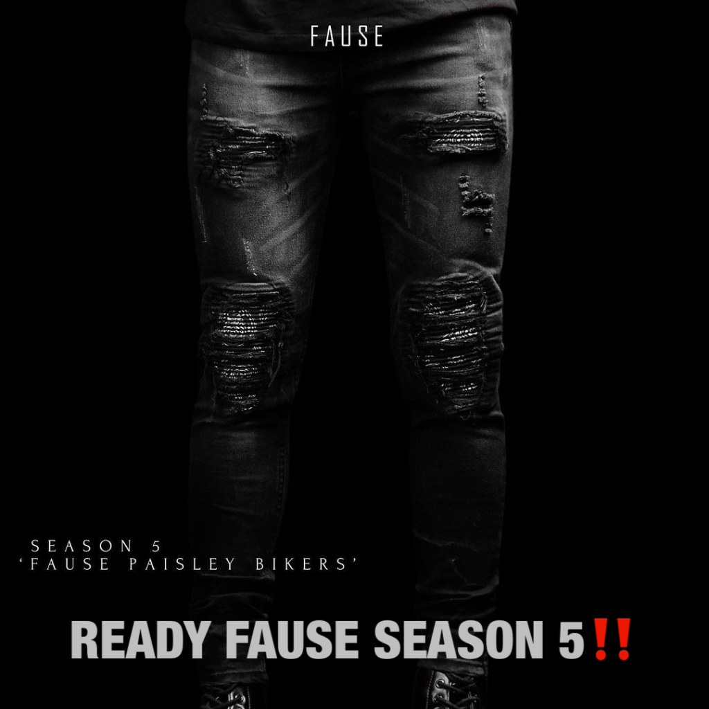 Fause Jeans Season 5 Paisley Bikers [Original]