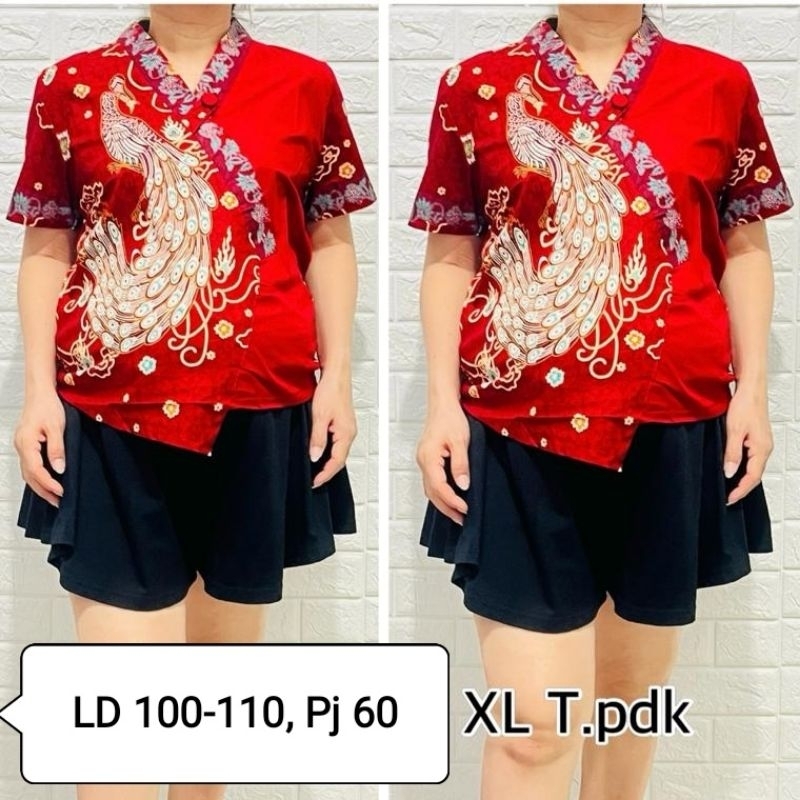 BLOUSE BATIK IMLEK ATASAN BATIK WANITA AB-18