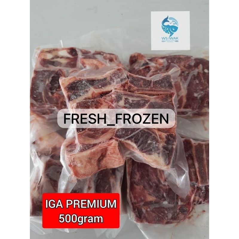 

Daging Iga Premium / iga Sapi