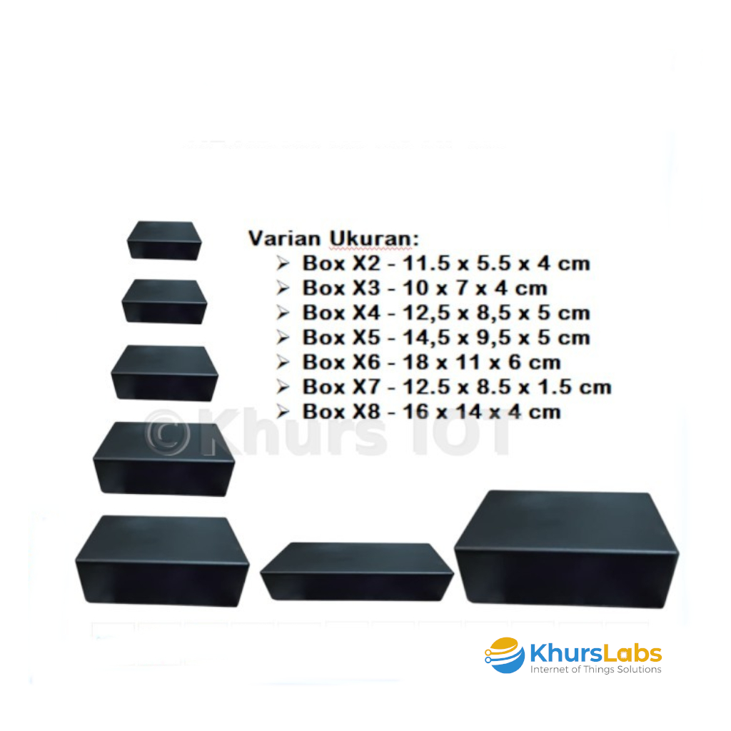 Kotak Hitam Project Universal Box X2 X3 X4 X5 X6 X7 X8 Bok Serbaguna