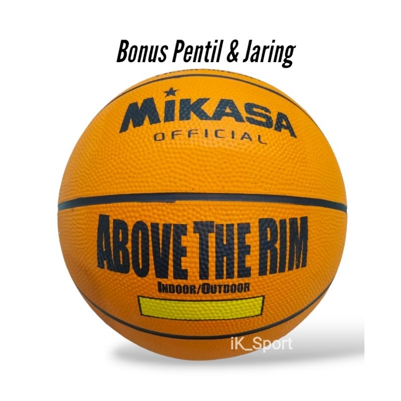 MIKASA Bola Basket MIKASA Size 7 Untuk Anak SD Sampai SMP.Bola Basket Murah