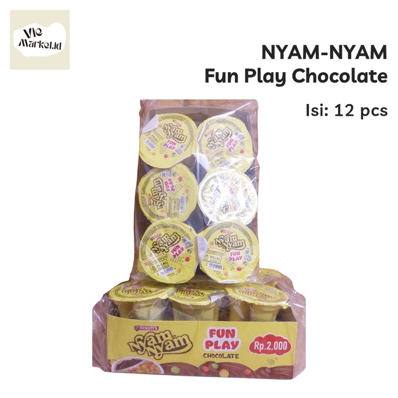 

NYAM-NYAM Fun Play Chocolate