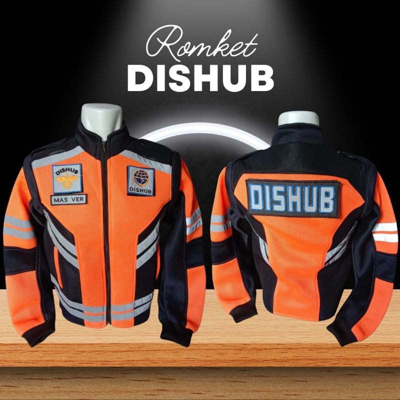 ROMKET / Rompi Jaket DISHUB