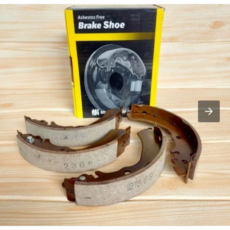 KAMPAS REM BELAKANG TROMOL AVANZA/XENIA MEREK MK KASHIYAMA