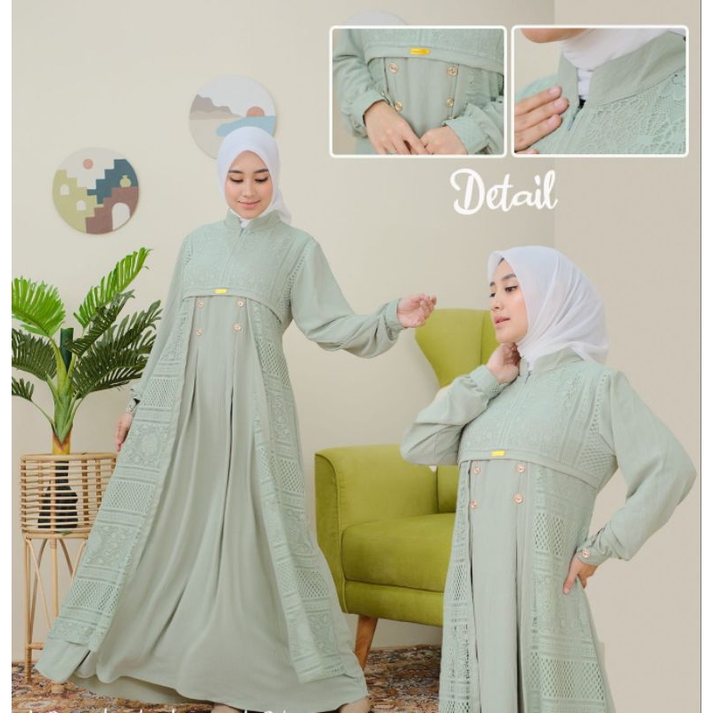 GAMIS AIRFLOW BRUKAT/GAMIS CRINGKEL  MIX BRUKAT MALIKA/GAMIS MIX BERUKAT MALIKA