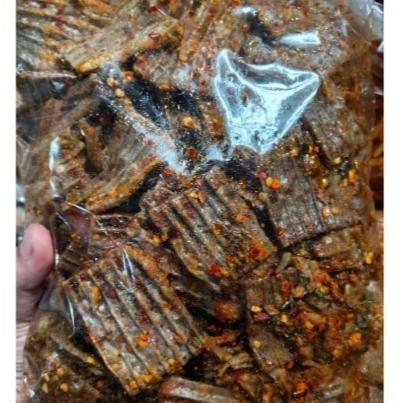 

Piscoklegit_ Kripik Jengkol Pedas Daun Jeruk Renyah 250/500G