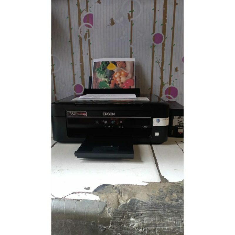 Printer Epson L350  Print Scan Copy Second