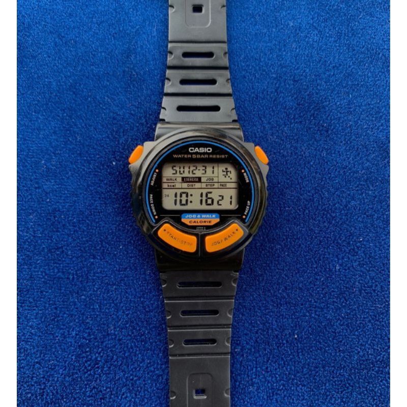 Casio JC-11 Jog & Walk Calorie