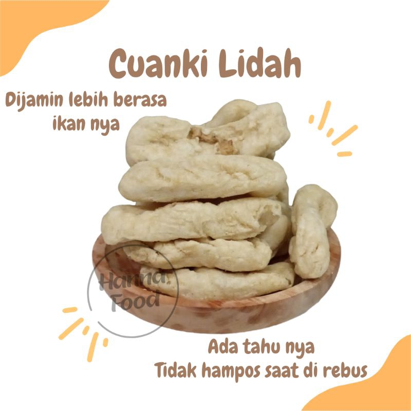 

CUANKI BATAGOR KERING PANJANG LIDAH ISI 100 PCS
