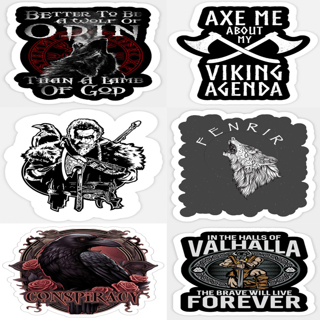 

Sticker Mitologi Viking