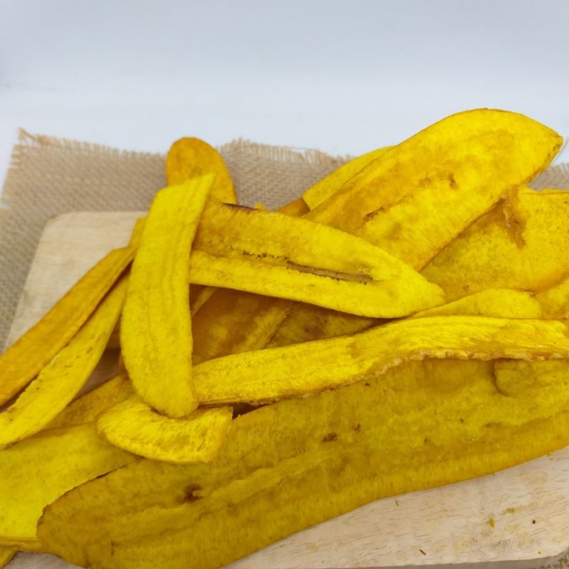 

Aneka snack Keripik Pisang Rasa Original Kiloan 250 Gram