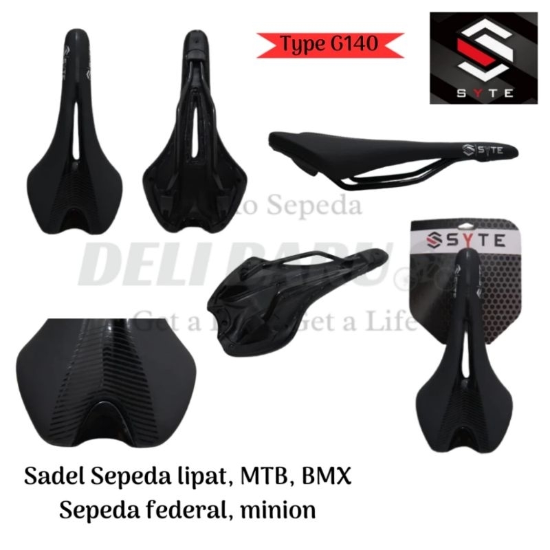 SYTE SADEL TYPE G140 JOK SEPEDA ROADBIKE FIXIE FEDERAL MTB MINION