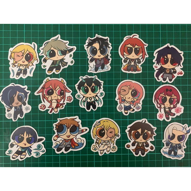 

DIE CUT STICKER GENSHIN / HSR PAW PAW