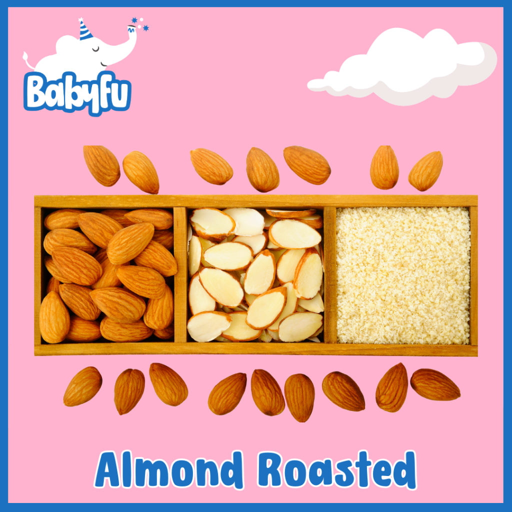 

Roasted Almond Whole Almond Utuh Panggang Almond Panggang