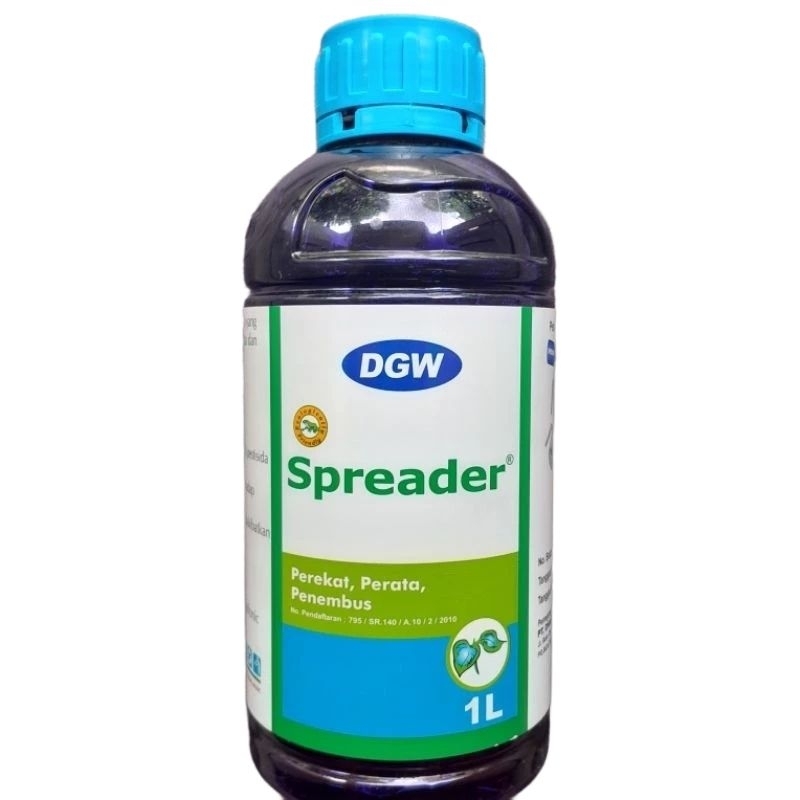spreader 1 liter perekat perata penembus pestisida - dgw