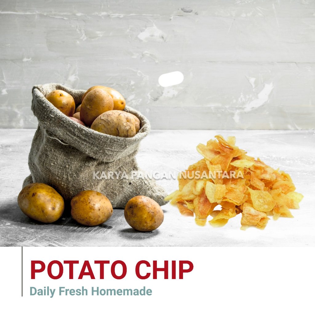 

CHIP KERIPIK KENTANG ORIGINAL POTATO CHIP ORIGINAL MURNI KENTANG SOTO