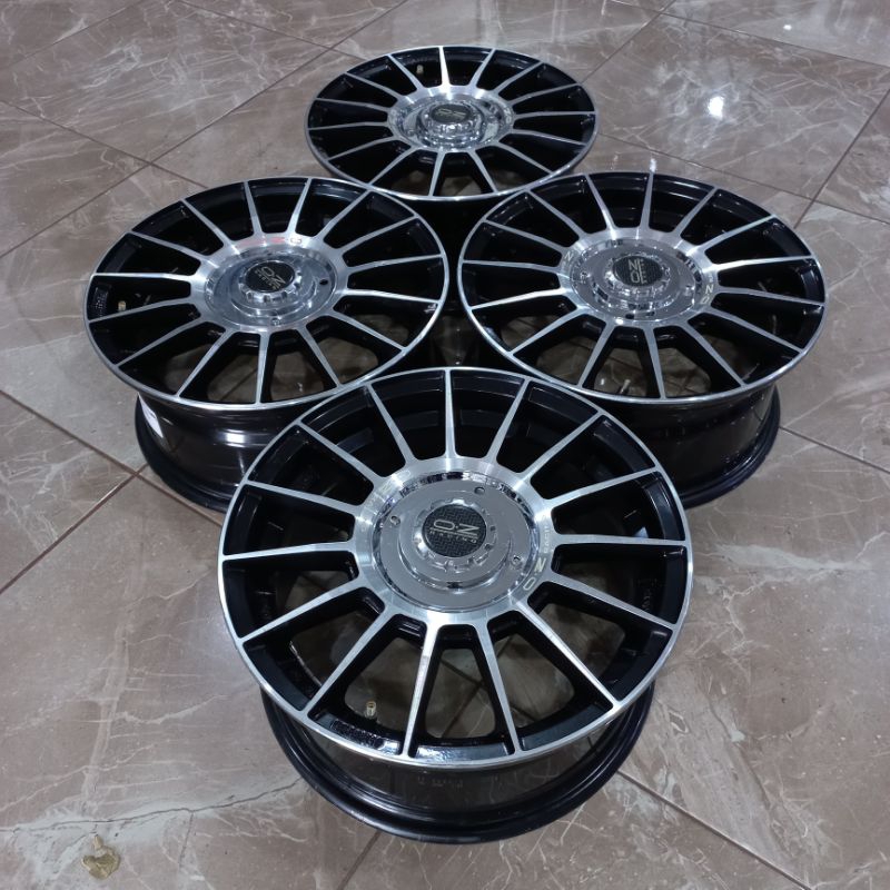 VELG VARIASI TYPE OZ RACING RING 15 COCOK BUAT AYLA AGYA SIRION BRIO SWIFT AVANZA XENIA CITY VIOS LI