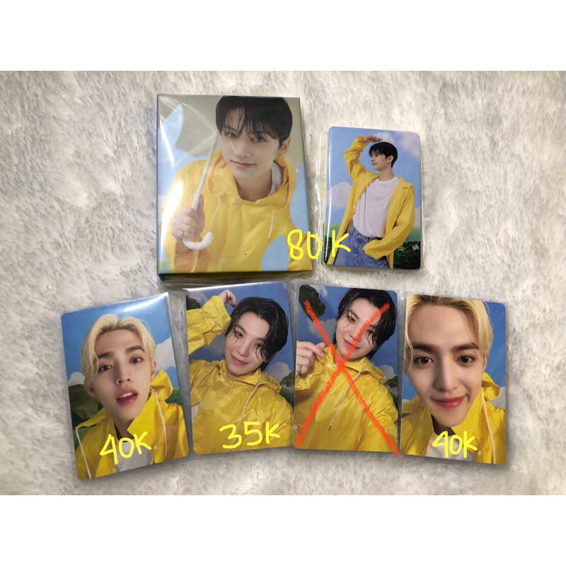 PC Binder Booklet Seventeen SVT Carver Carat Version Heaven Jun Woozi Scoups