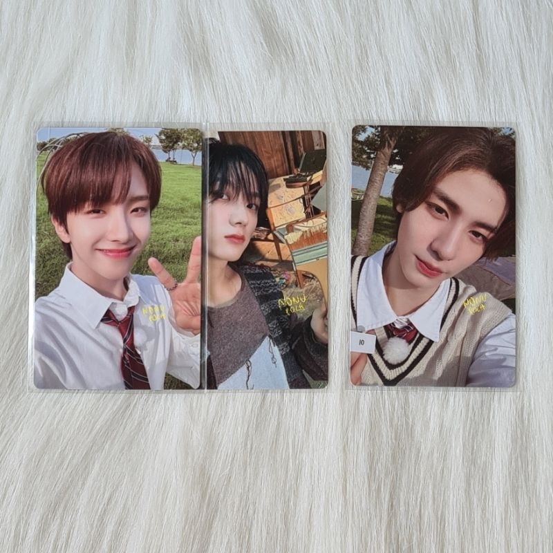 BOYNEXTDOOR PHOTOCARD PC Luckydraw LD M2U R2 Why.. Woonhak Leehan