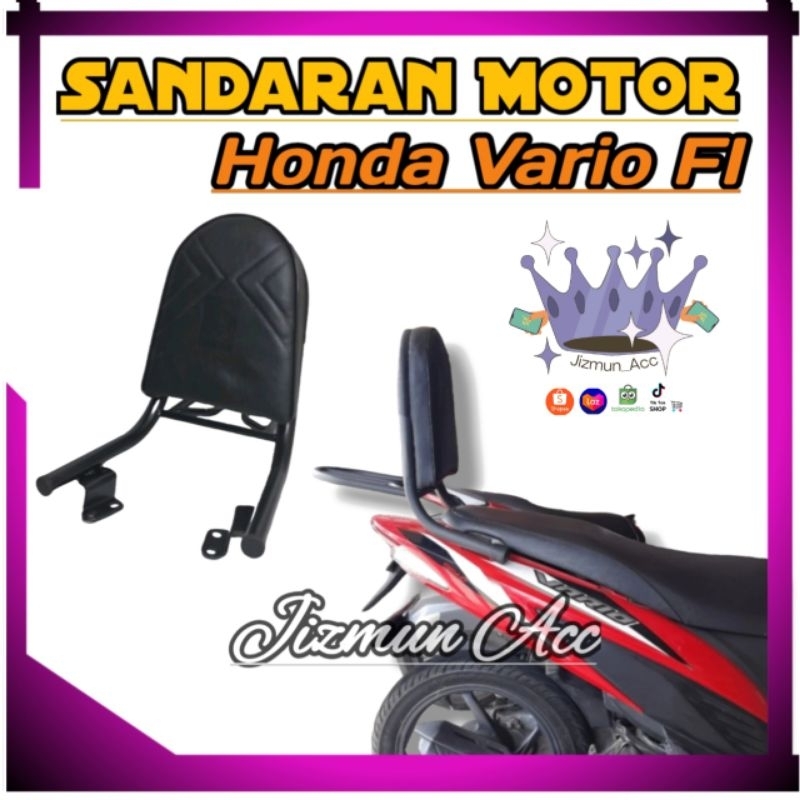 Sandaran Jok Motor Vario 110 Old Vario 110 Techno Vario 110 LED