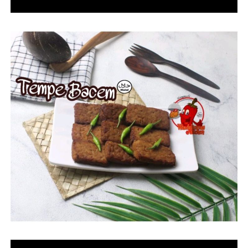 

TEMPE TAHU BACEM HALAL HOMEMADE