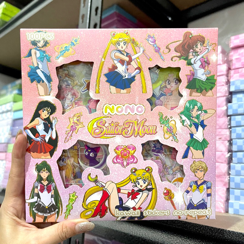 

[PSS] STIKER NONO SAILORMOON ISI 100 LEMBAR | STIKER VIRAL | STIKER WATERPROOF | STIKER POKESTOP | STIKER MOMO | STIKER ANAK