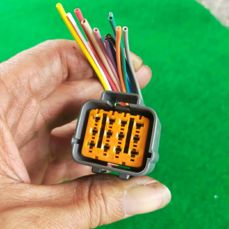 soket sensor body valve  matic toyota avanza rush calya agya