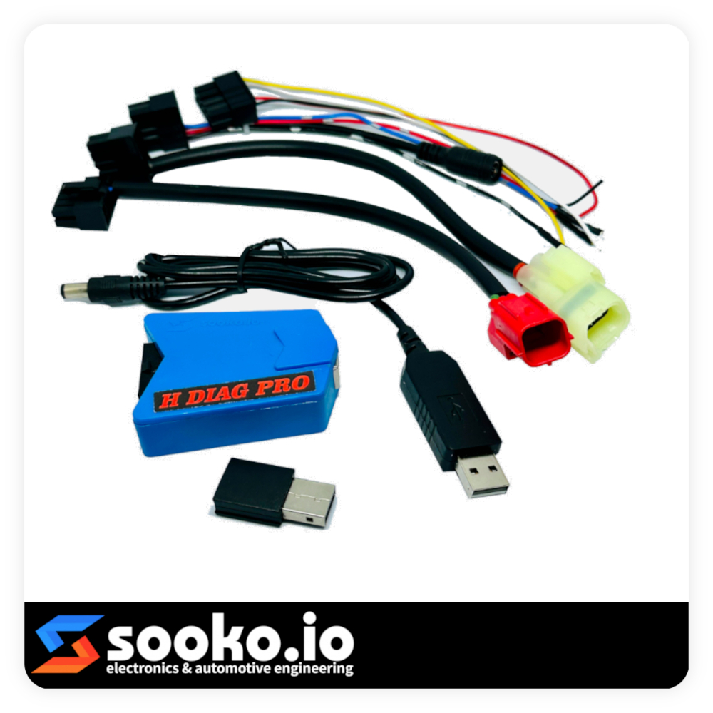 HDiag Pro Remap Tool Honda