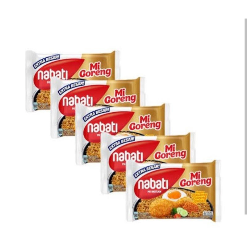 

Nabati Mie Instant 85gr