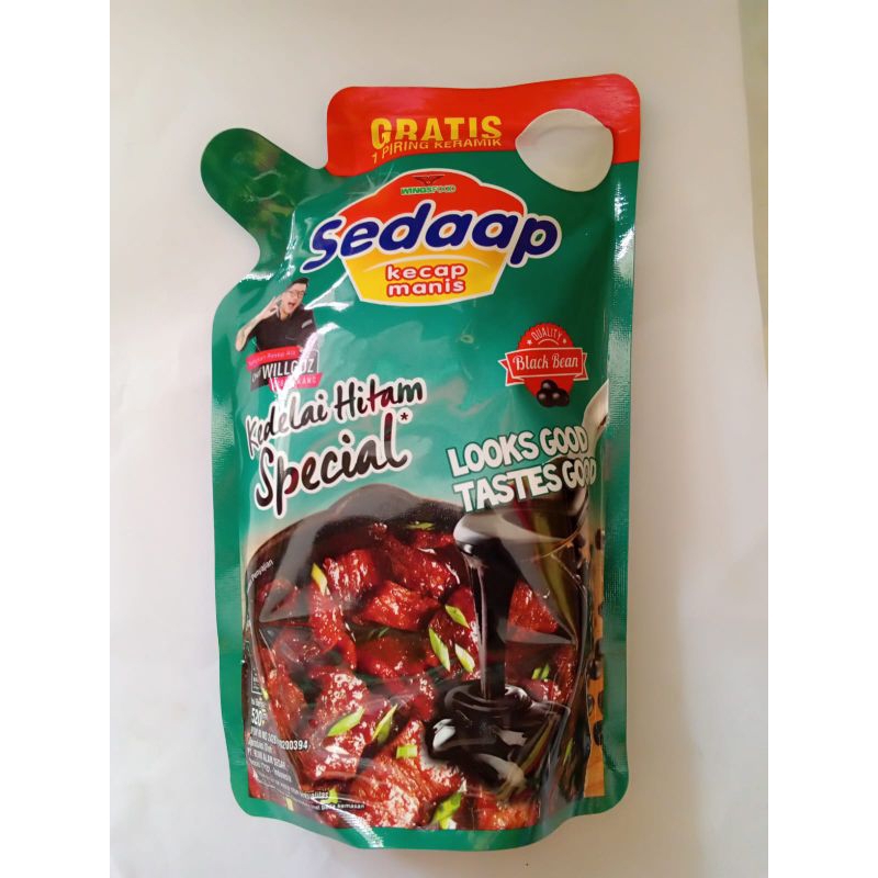 

Kecap Manis sedaap 520ml