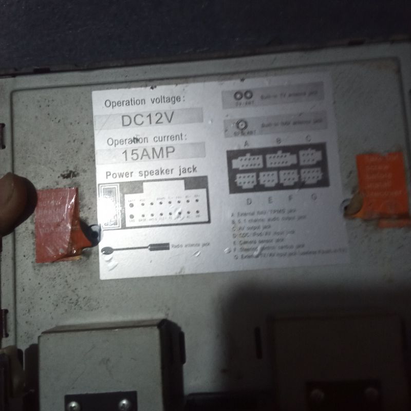 Head Unit Mazda CX 5