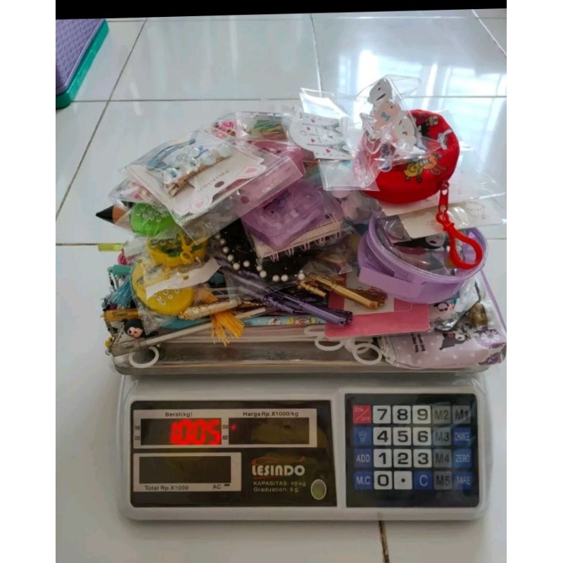 

ATK timbang 1250gr campur acc