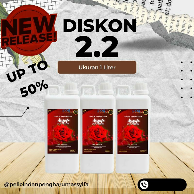 PEWANGI LAUNDRY TAHAN LAMA ASSYIFA MAWAR 1LITER