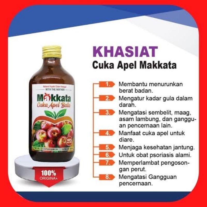 Cuka Apel Makkata