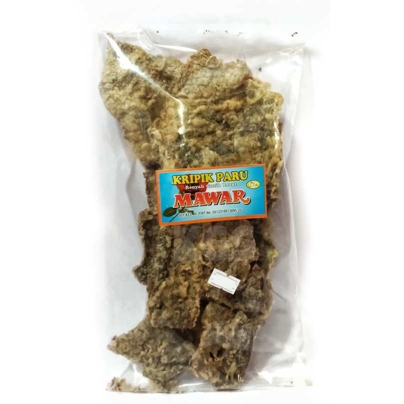 

Keripik Paru KRIPIK PARU SAPI PREMIUM 100gram Enak Gurih Renyah Nagih