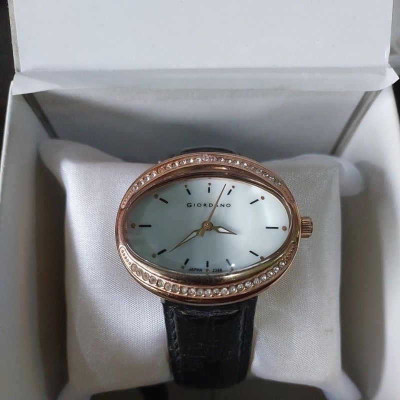 jam tangan cewek original Giordano 2396.2035 preloved second bekas