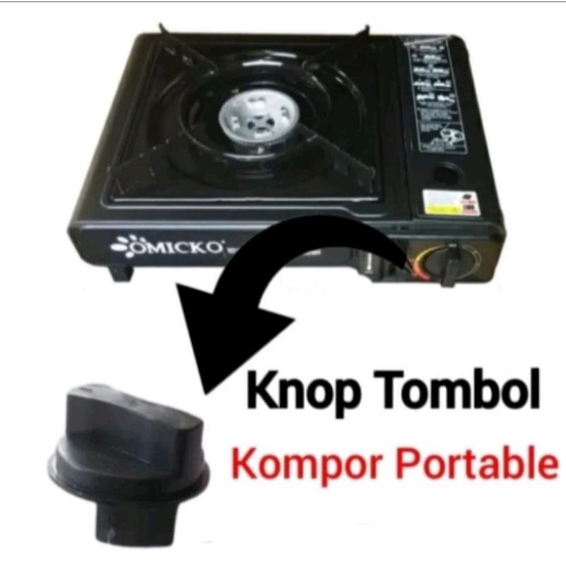 knop kompor portable