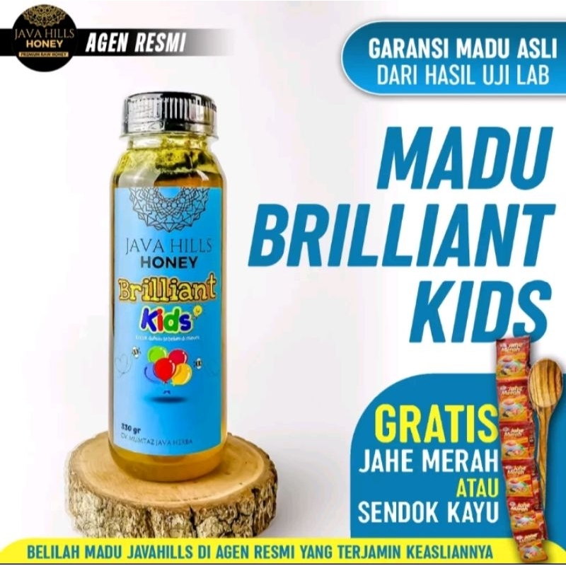 

Madu BRILIANT KIDS javahills 330, MADU, HERBAL, JAVAHILLS, ASLI, BERKUALITAS, PREMIUM, ALAMI